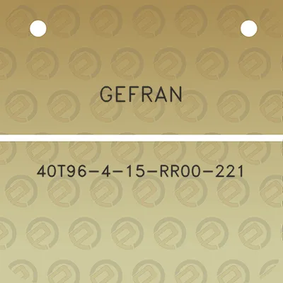 gefran-40t96-4-15-rr00-221