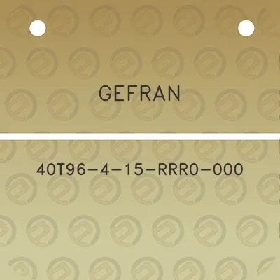 gefran-40t96-4-15-rrr0-000