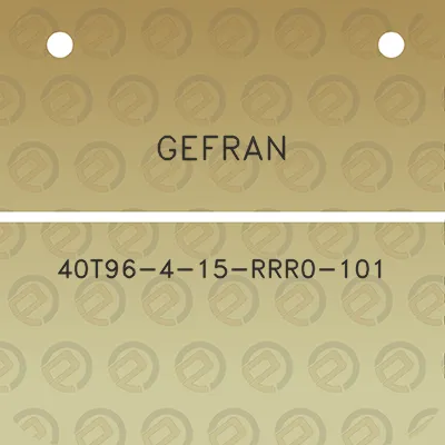 gefran-40t96-4-15-rrr0-101