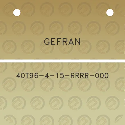 gefran-40t96-4-15-rrrr-000