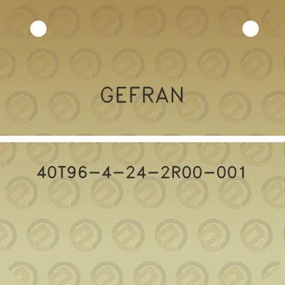 gefran-40t96-4-24-2r00-001