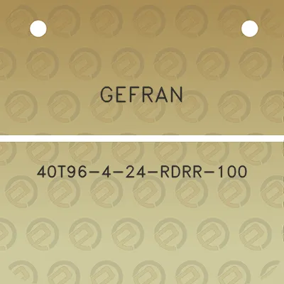 gefran-40t96-4-24-rdrr-100