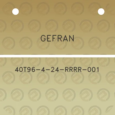 gefran-40t96-4-24-rrrr-001