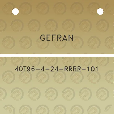 gefran-40t96-4-24-rrrr-101