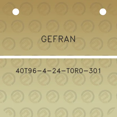 gefran-40t96-4-24-t0r0-301