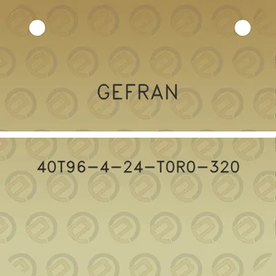 gefran-40t96-4-24-t0r0-320