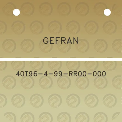 gefran-40t96-4-99-rr00-000