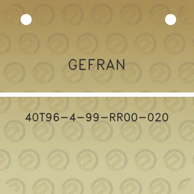 gefran-40t96-4-99-rr00-020