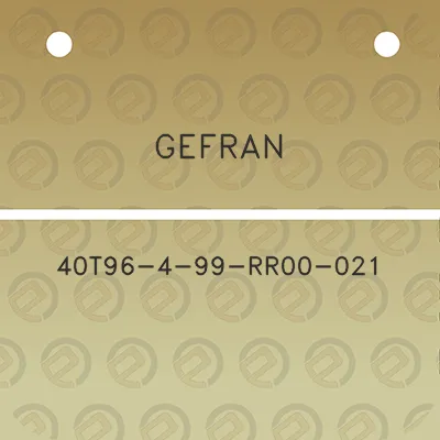 gefran-40t96-4-99-rr00-021