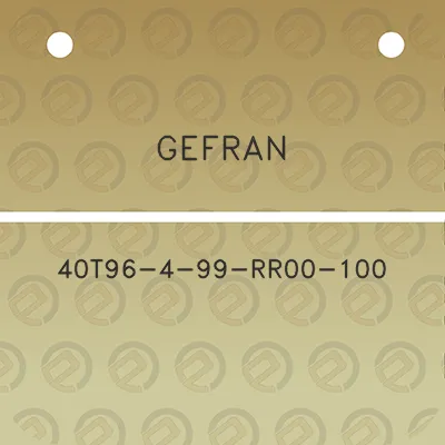 gefran-40t96-4-99-rr00-100