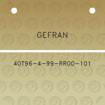 gefran-40t96-4-99-rr00-101