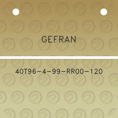 gefran-40t96-4-99-rr00-120