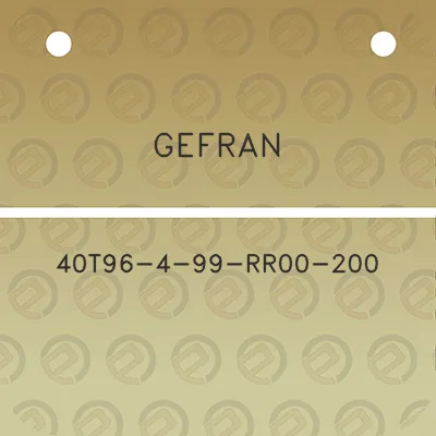 gefran-40t96-4-99-rr00-200