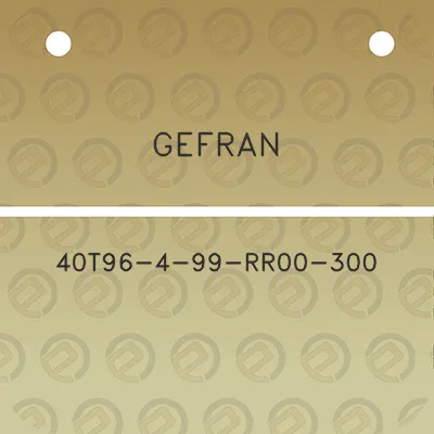 gefran-40t96-4-99-rr00-300