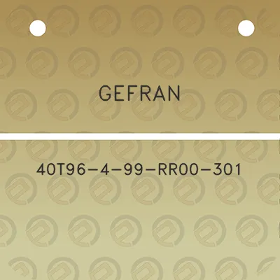 gefran-40t96-4-99-rr00-301