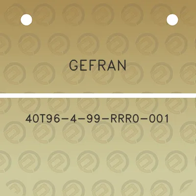 gefran-40t96-4-99-rrr0-001