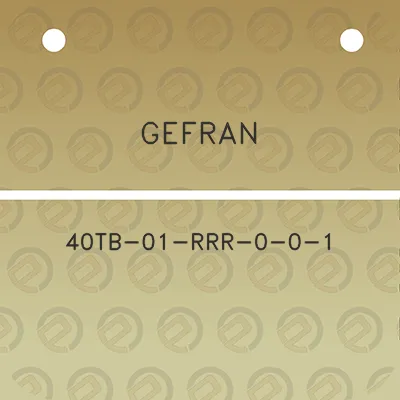 gefran-40tb-01-rrr-0-0-1