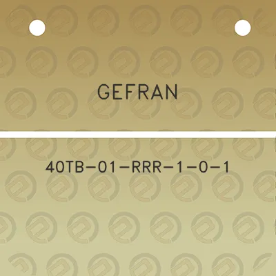 gefran-40tb-01-rrr-1-0-1