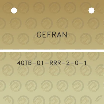 gefran-40tb-01-rrr-2-0-1