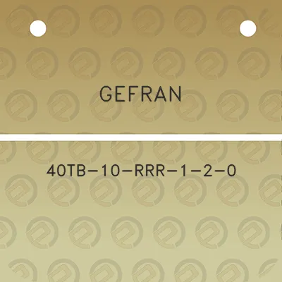 gefran-40tb-10-rrr-1-2-0