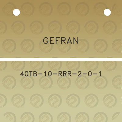 gefran-40tb-10-rrr-2-0-1