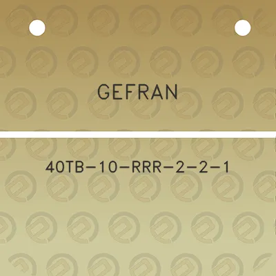 gefran-40tb-10-rrr-2-2-1