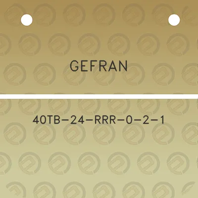 gefran-40tb-24-rrr-0-2-1