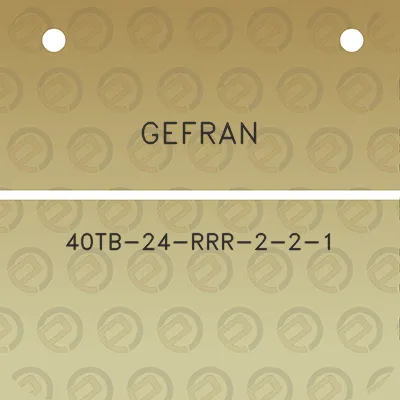 gefran-40tb-24-rrr-2-2-1