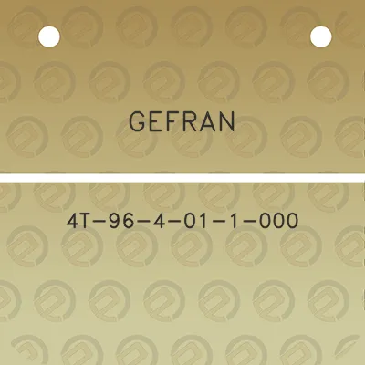 gefran-4t-96-4-01-1-000