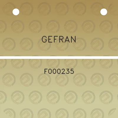 gefran-f000235