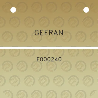 gefran-f000240