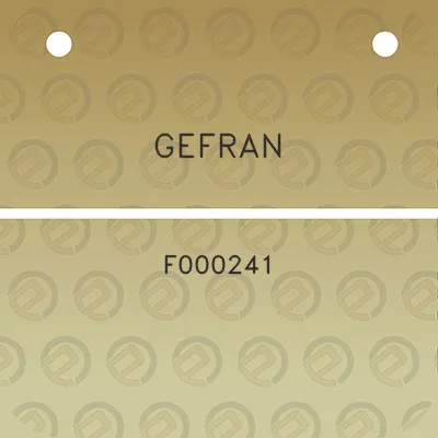 gefran-f000241