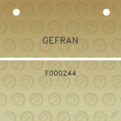 gefran-f000244