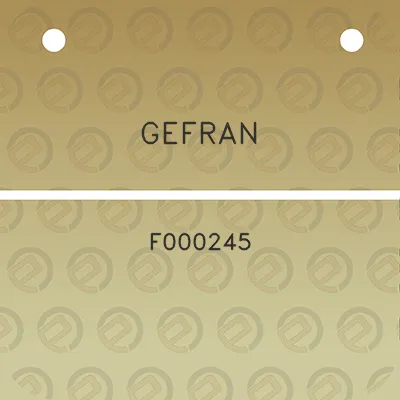 gefran-f000245