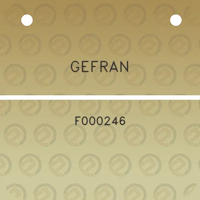 gefran-f000246