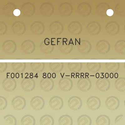 gefran-f001284-800-v-rrrr-03000