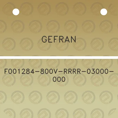 gefran-f001284-800v-rrrr-03000-000