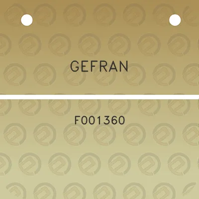 gefran-f001360