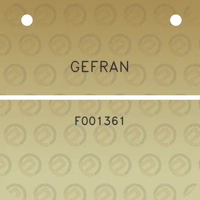 gefran-f001361