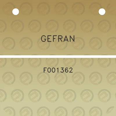 gefran-f001362