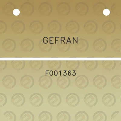 gefran-f001363