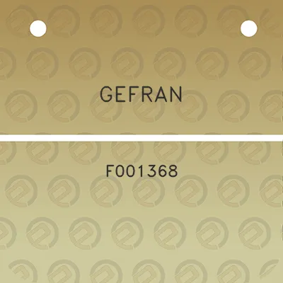 gefran-f001368