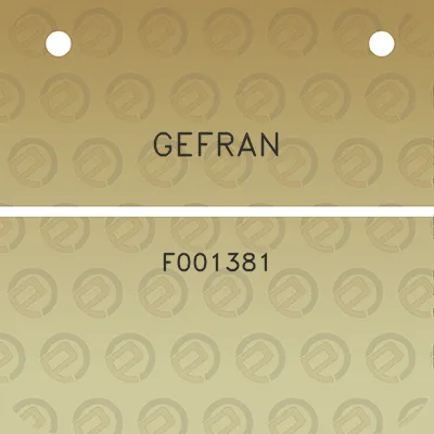 gefran-f001381