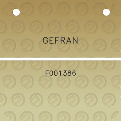 gefran-f001386