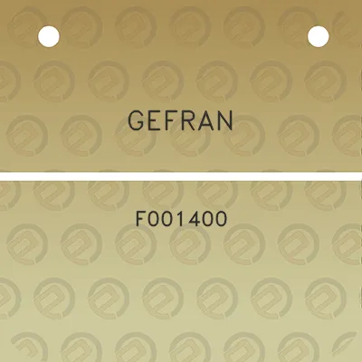 gefran-f001400