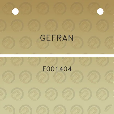 gefran-f001404