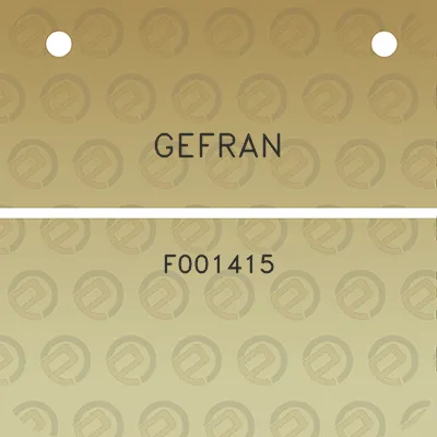 gefran-f001415