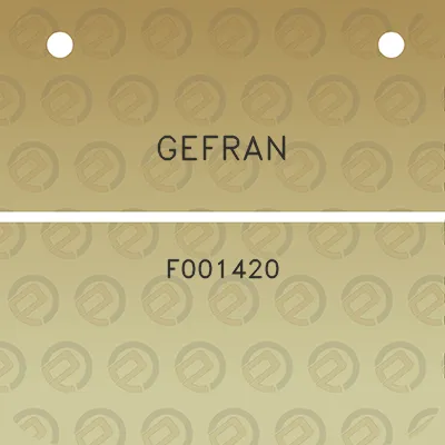 gefran-f001420