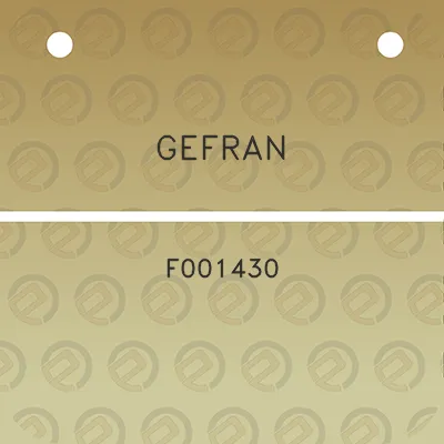 gefran-f001430