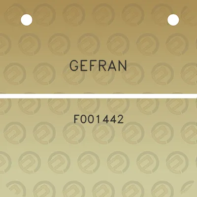 gefran-f001442